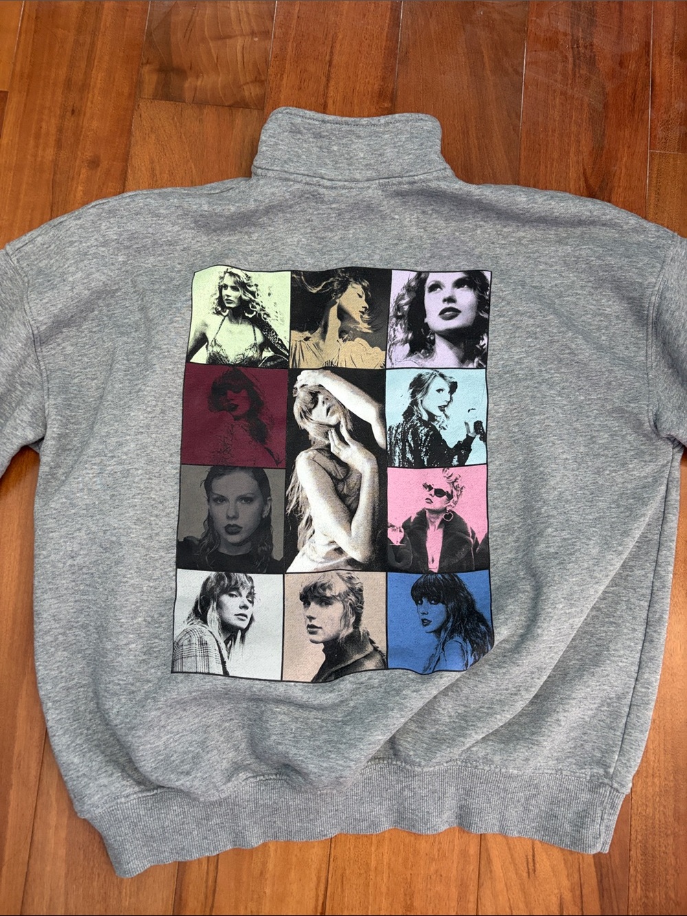 Taylor Swift Eras Tour 1/4 Zip